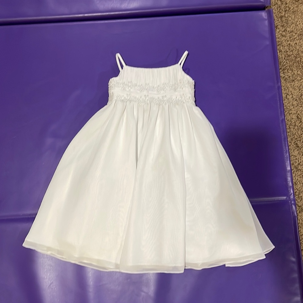 David’s Bridal Flower girl dress